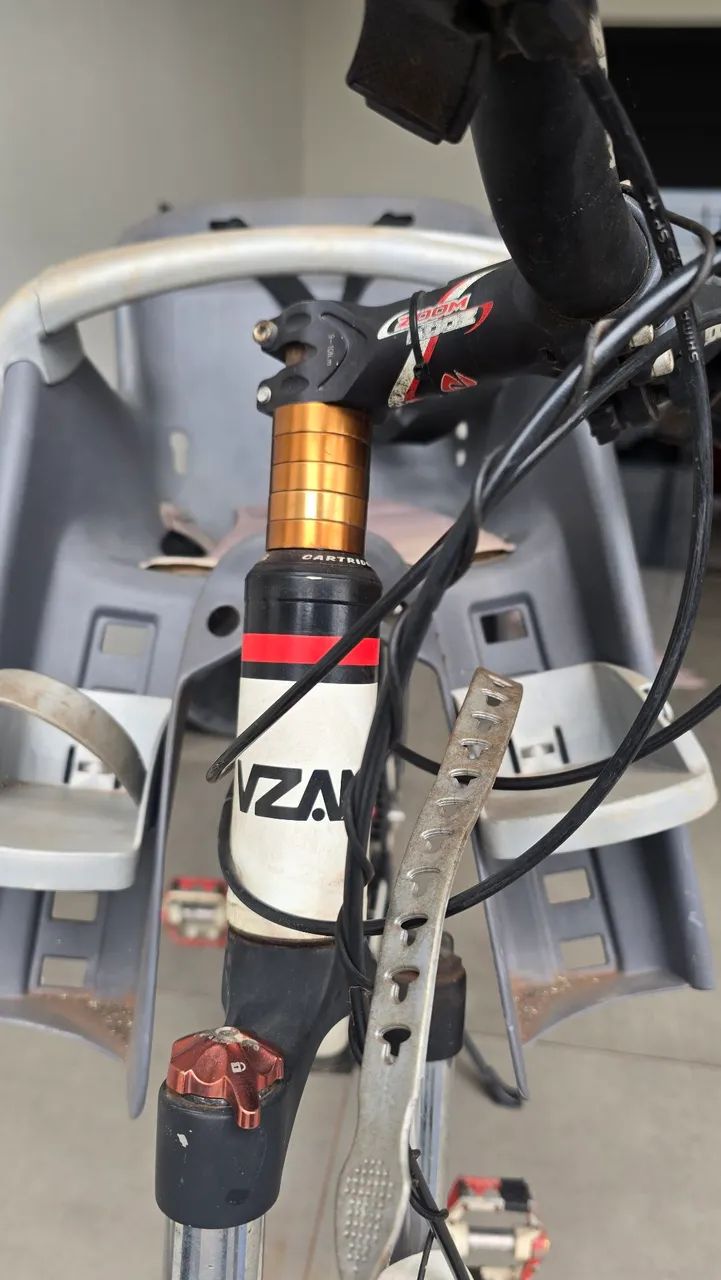 BICICLETA MTB AZAN  SHIMANO - Foto 3