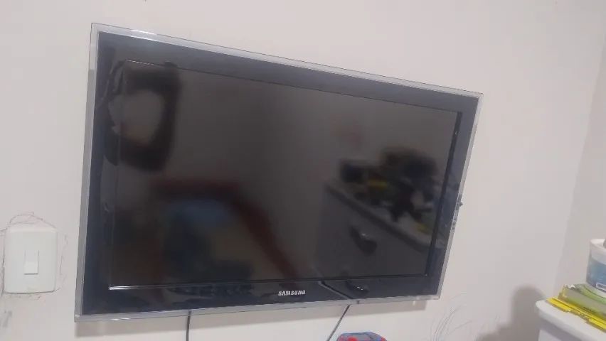 Televisão LCD Samsung 32 Polegadas ( perfeito estado )  - Foto 2