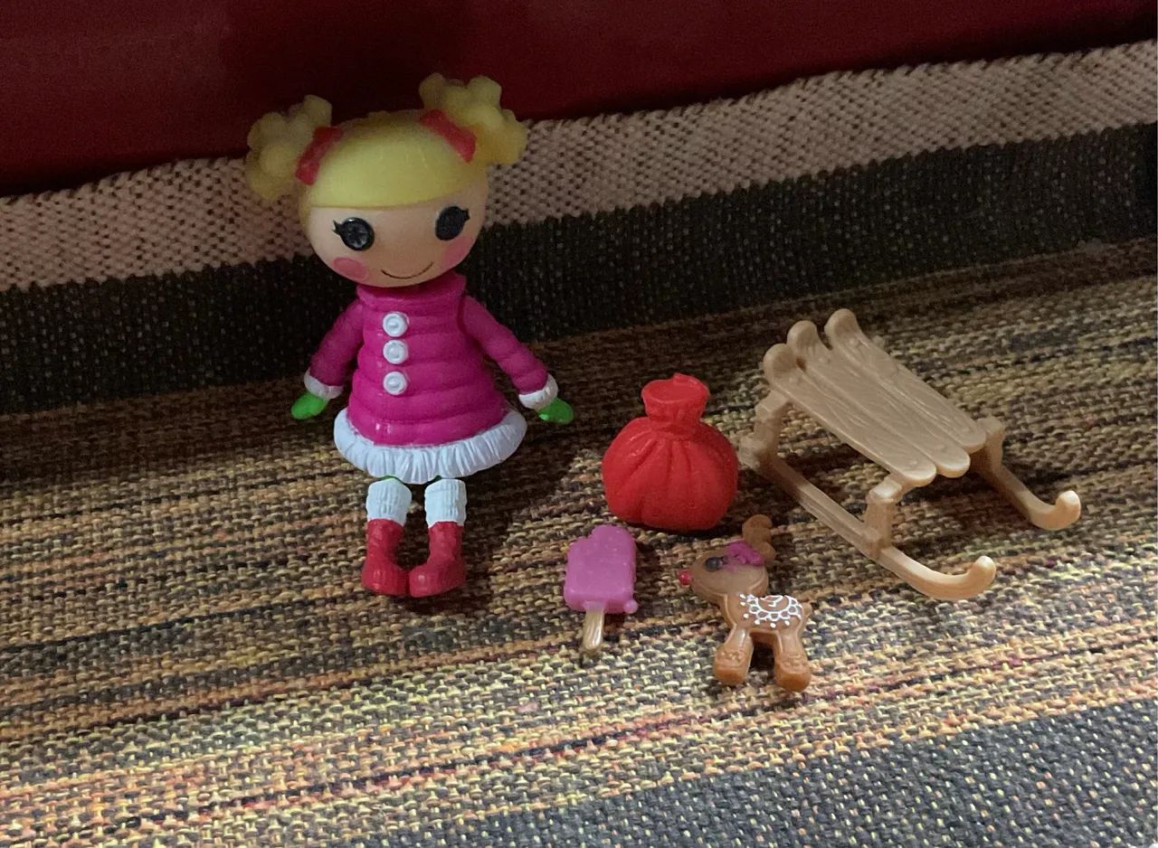 Lalaloopsy Holly Sleighbells mini