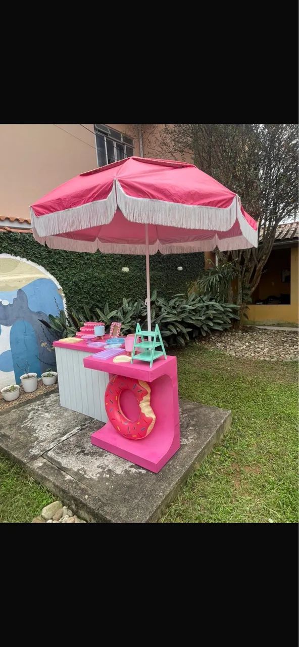 Estande completo para festas, feiras e exposições  - Foto 3