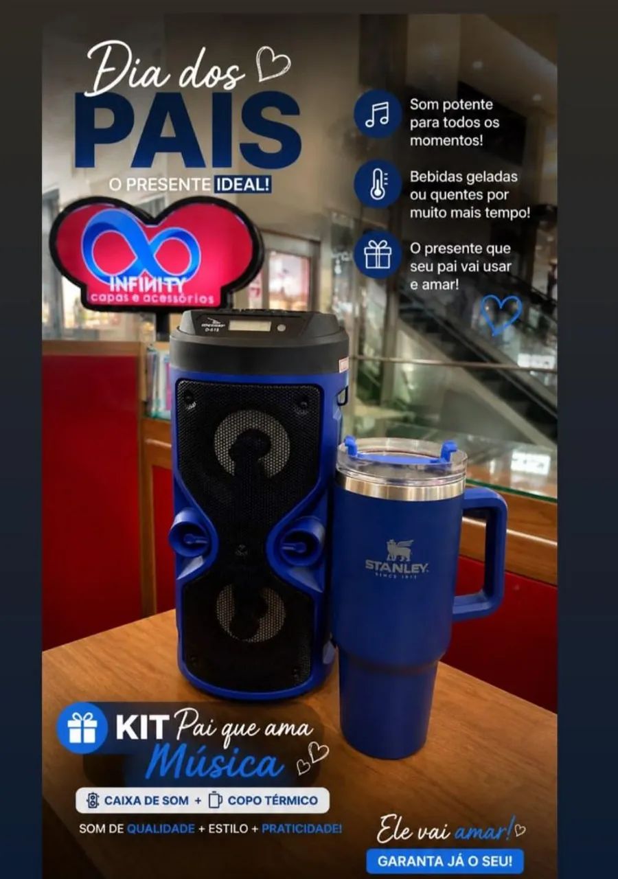 Acessórios do dia a dia e para presentear no dia dos Pais  - Foto 3