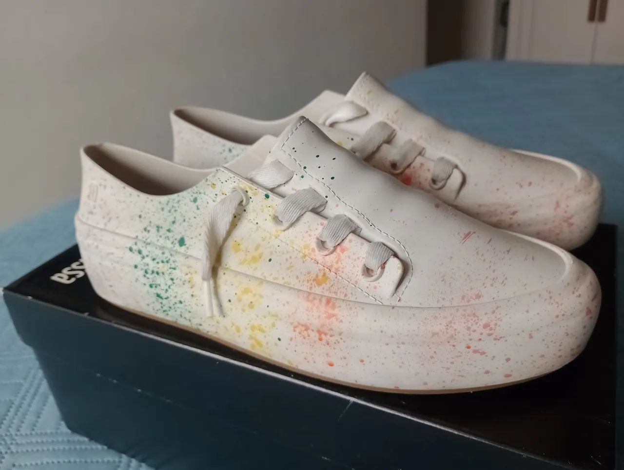 Tênis original Melissa - Foto 5