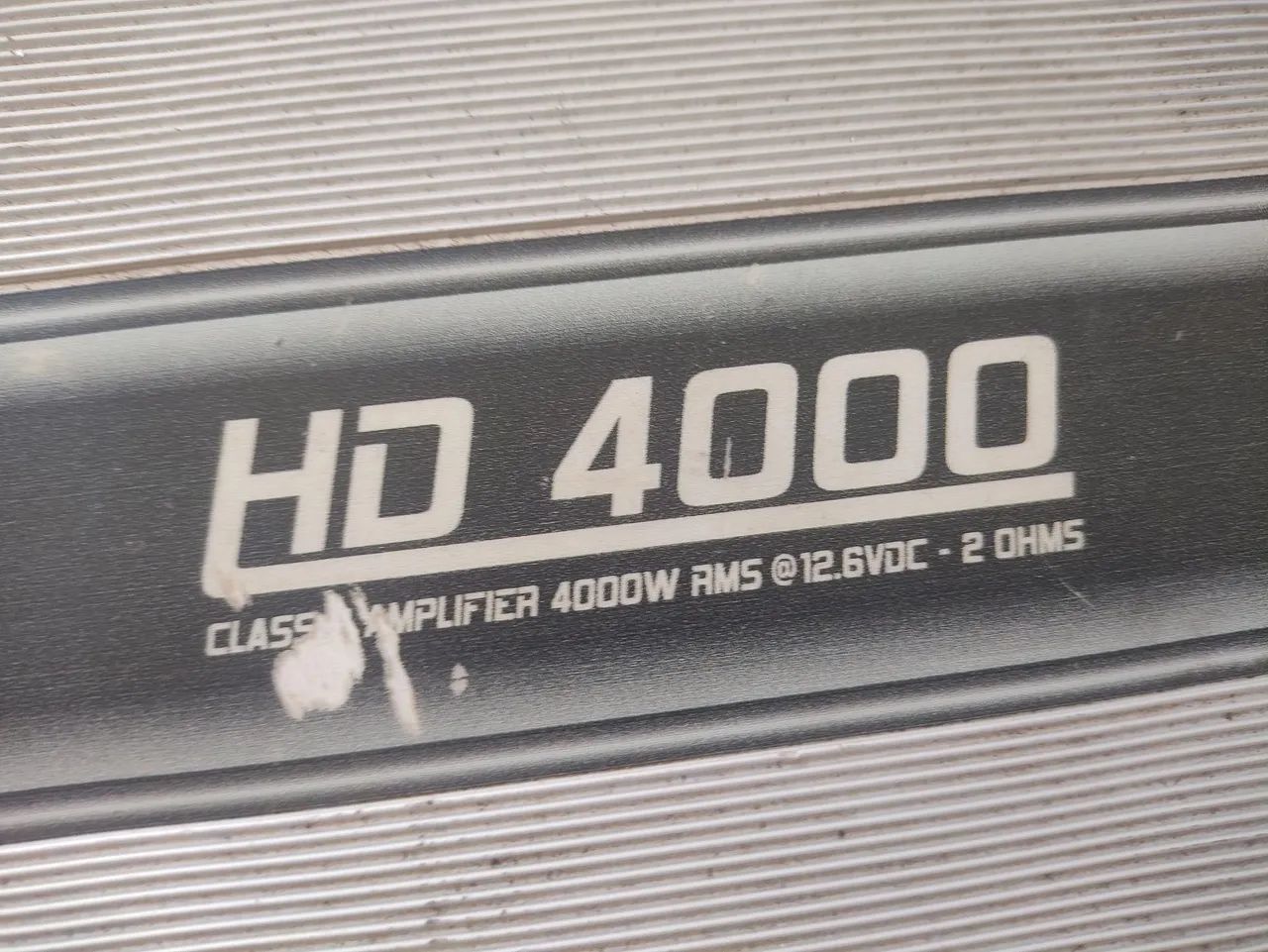 Potência digital Taramps HD 4000 de 2ohm  - Foto 2