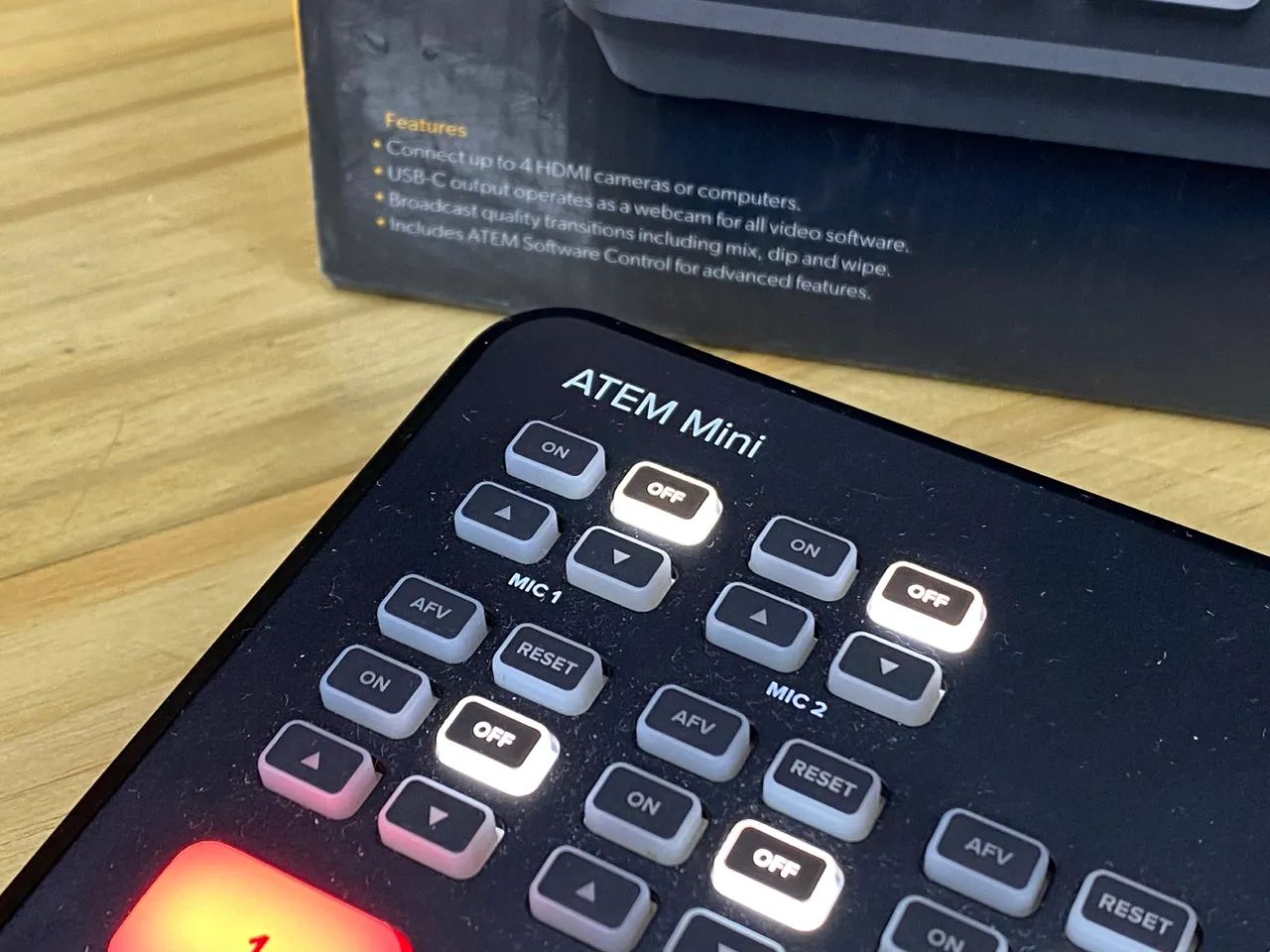 BLACKMAGIC ATEM MINI - Foto 2