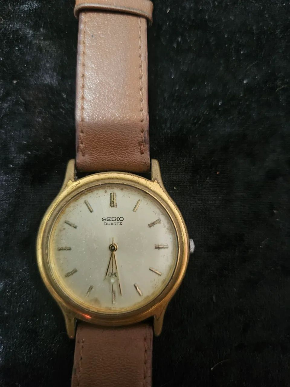 Relógio Seiko a bateria 