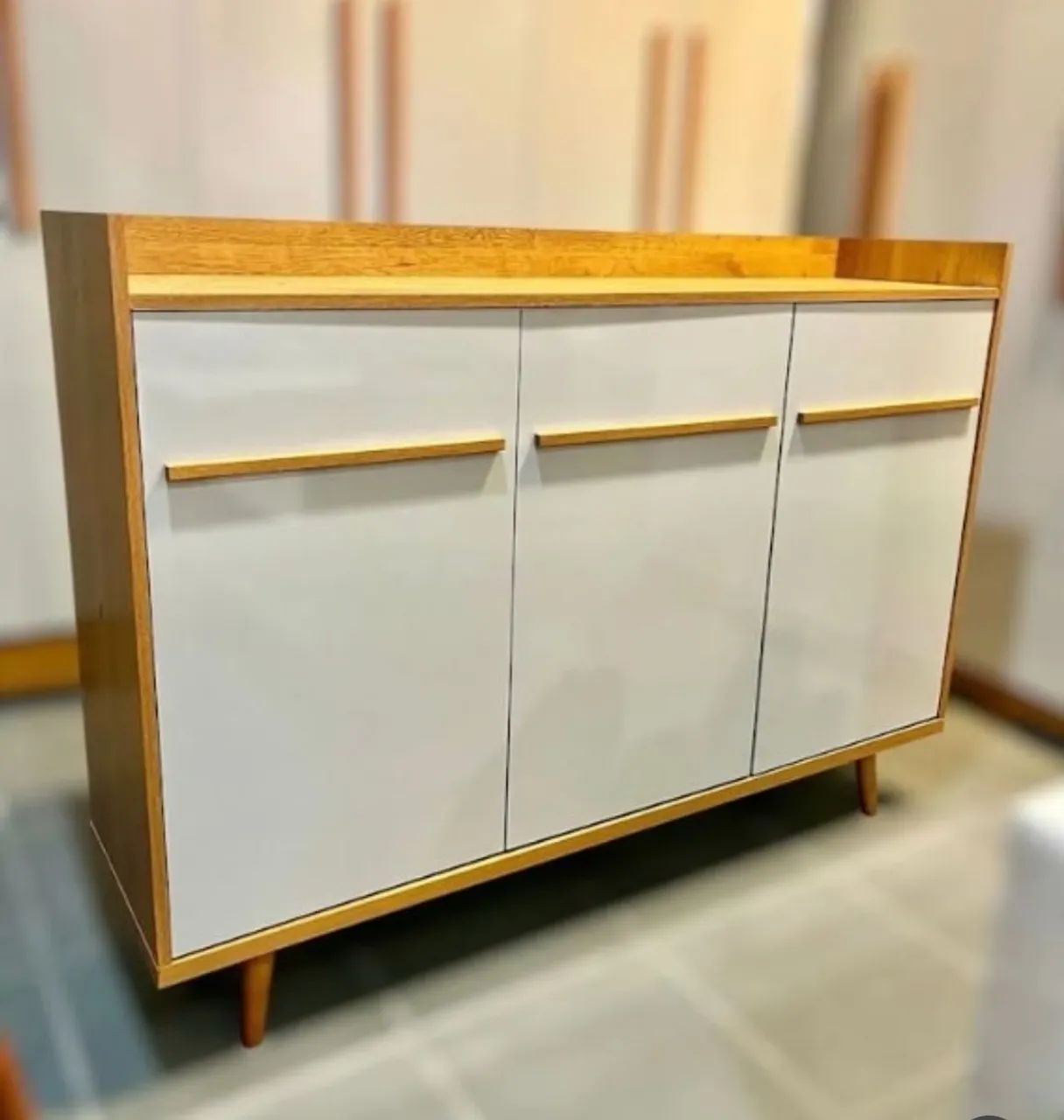 Buffet Quartzo 1.35m