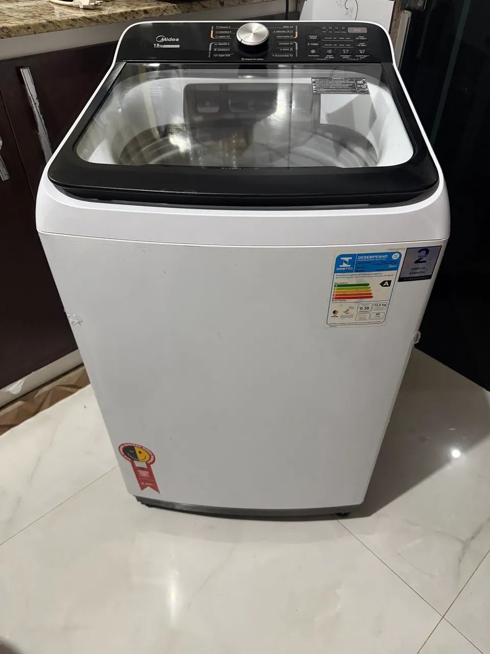 máquina de lavar Seminova 5 meses de uso 