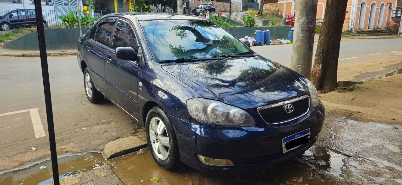 Toyota Corolla Se-g 1.8/1.8 Flex 16V Aut. 2005