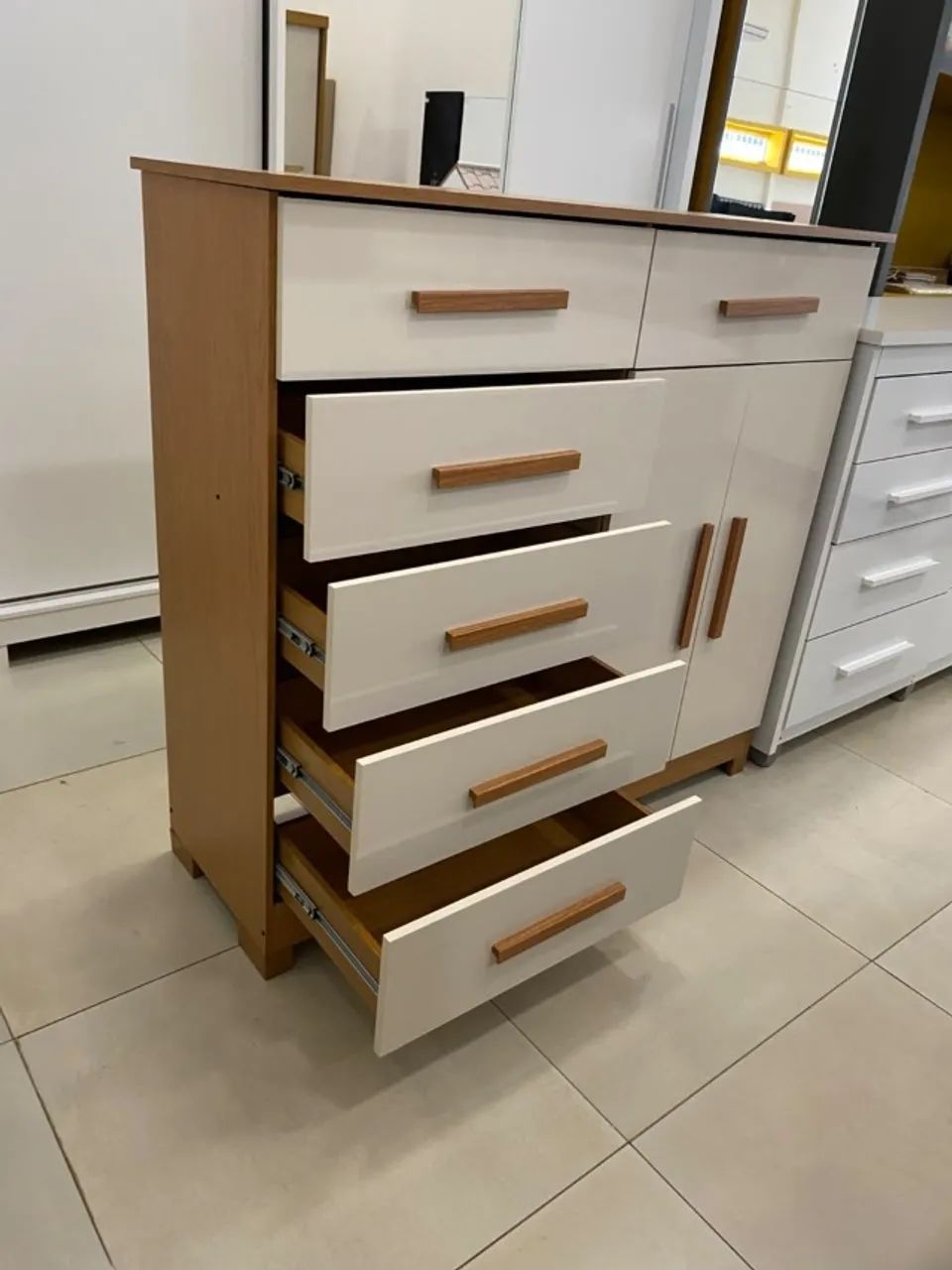 Cômoda Xangai 1,24m - Foto 4