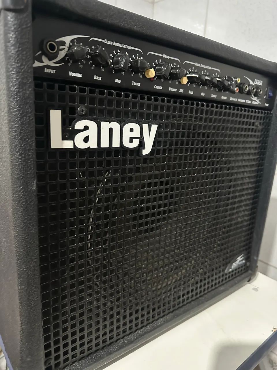 Cubo de guitarra Laney