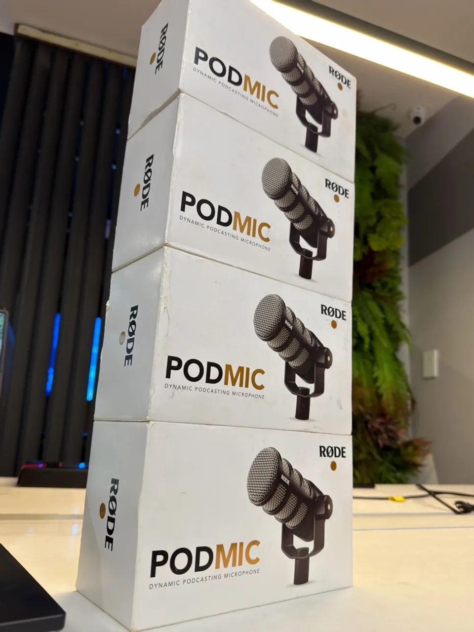 Microfone podmic RODE