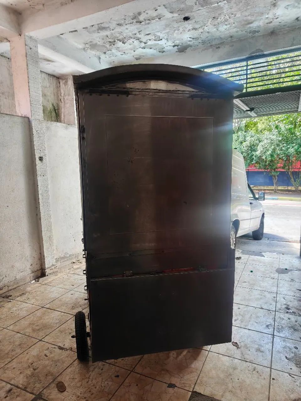 Carro totalmente de inox grande  - Foto 5