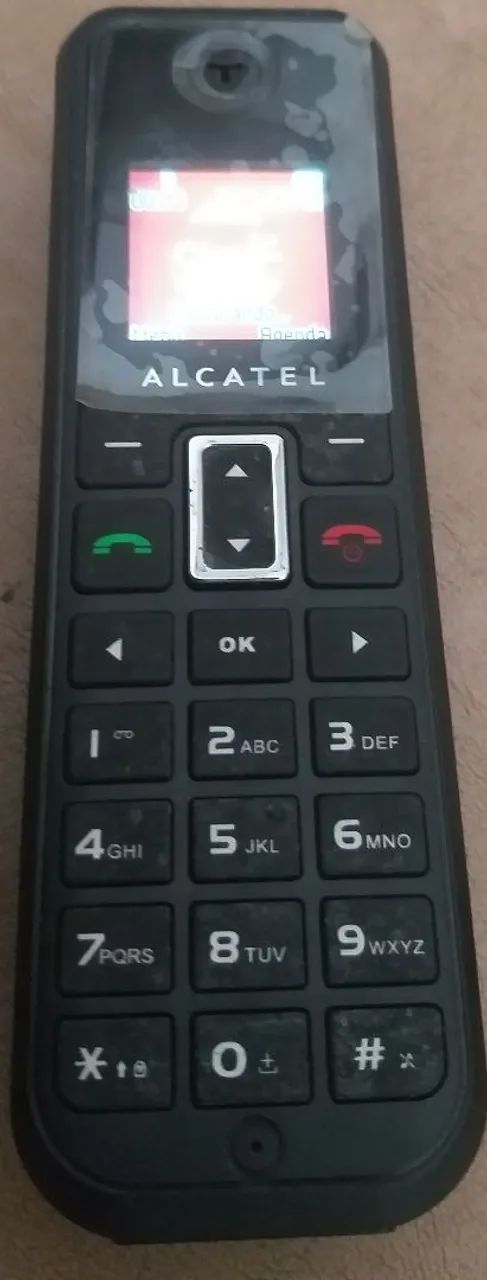 Telefone Fixo Alcatel Com Base e Carregador  - Foto 4