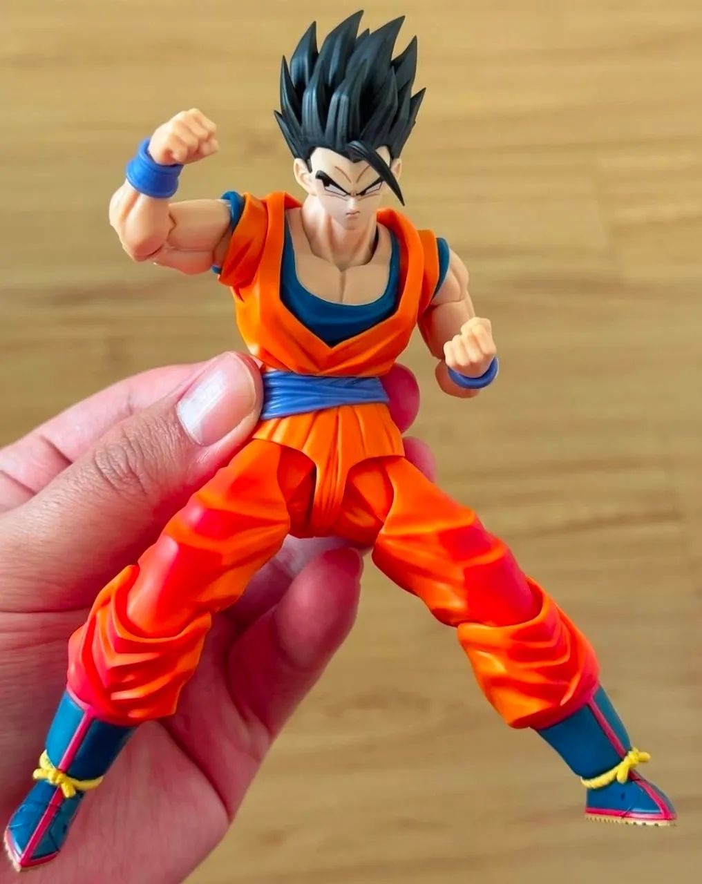 Dragon ball Z kit Head Gohan Ultimate HM007 novo - Foto 4