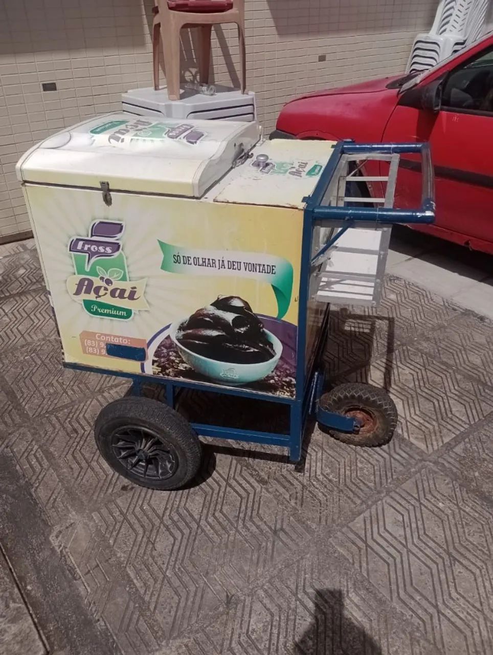 Carrinho de Sorvete