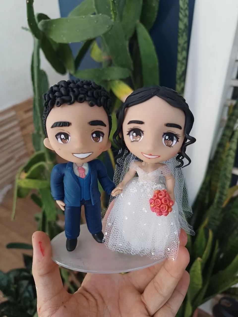 Topo se bolo casamento - Foto 2