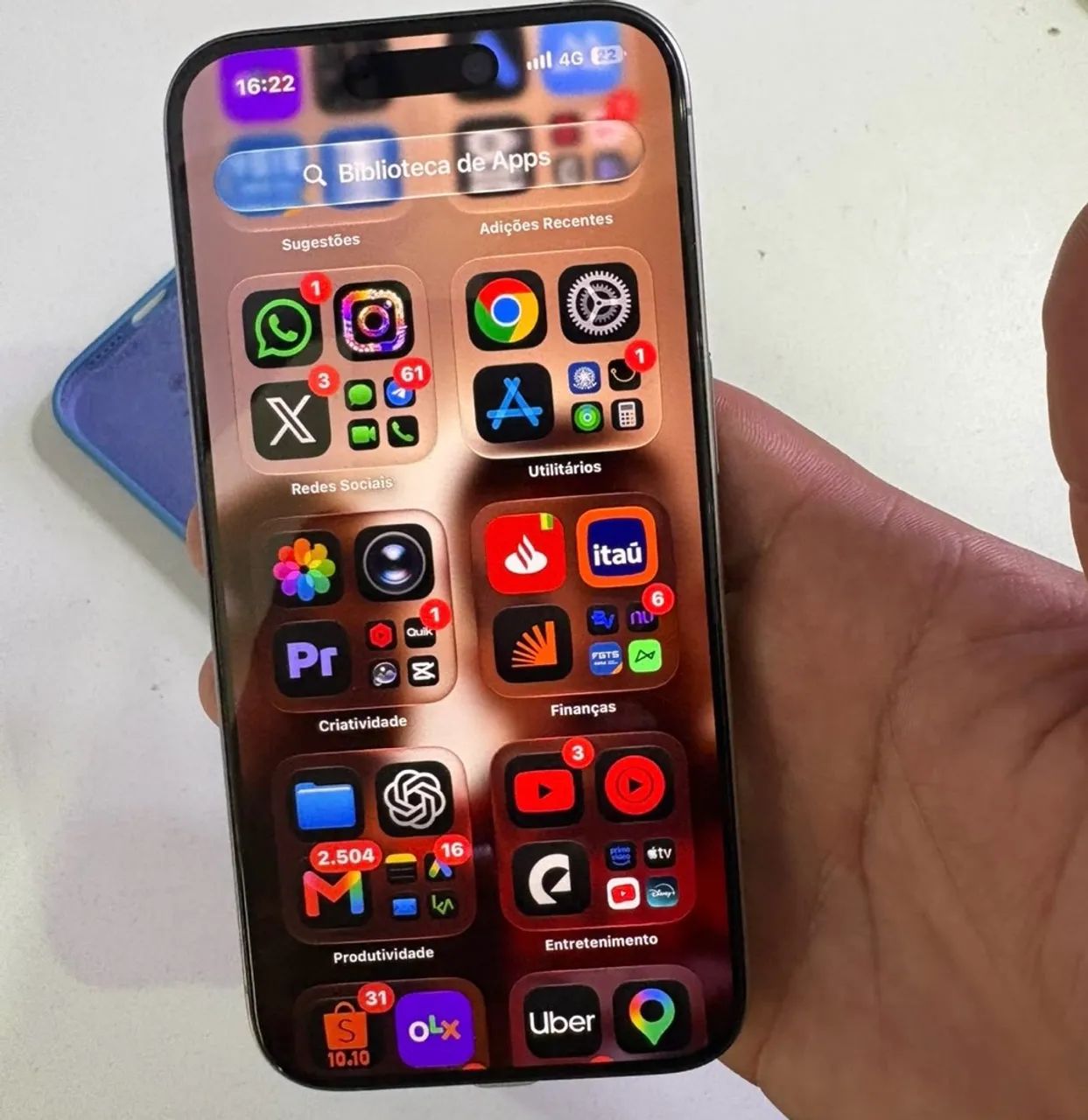 IPhone 15 Pro 128GB - Foto 3