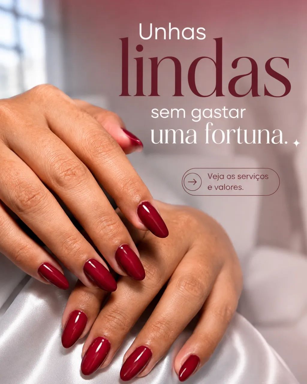Nail Designer (Manicure em Gel) no Valentina/Gramame