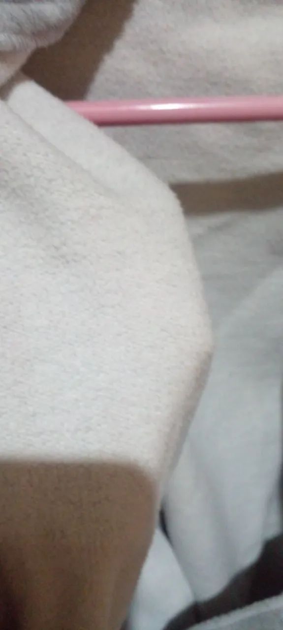 Blusa moletom fanelado tamanho M - Foto 4