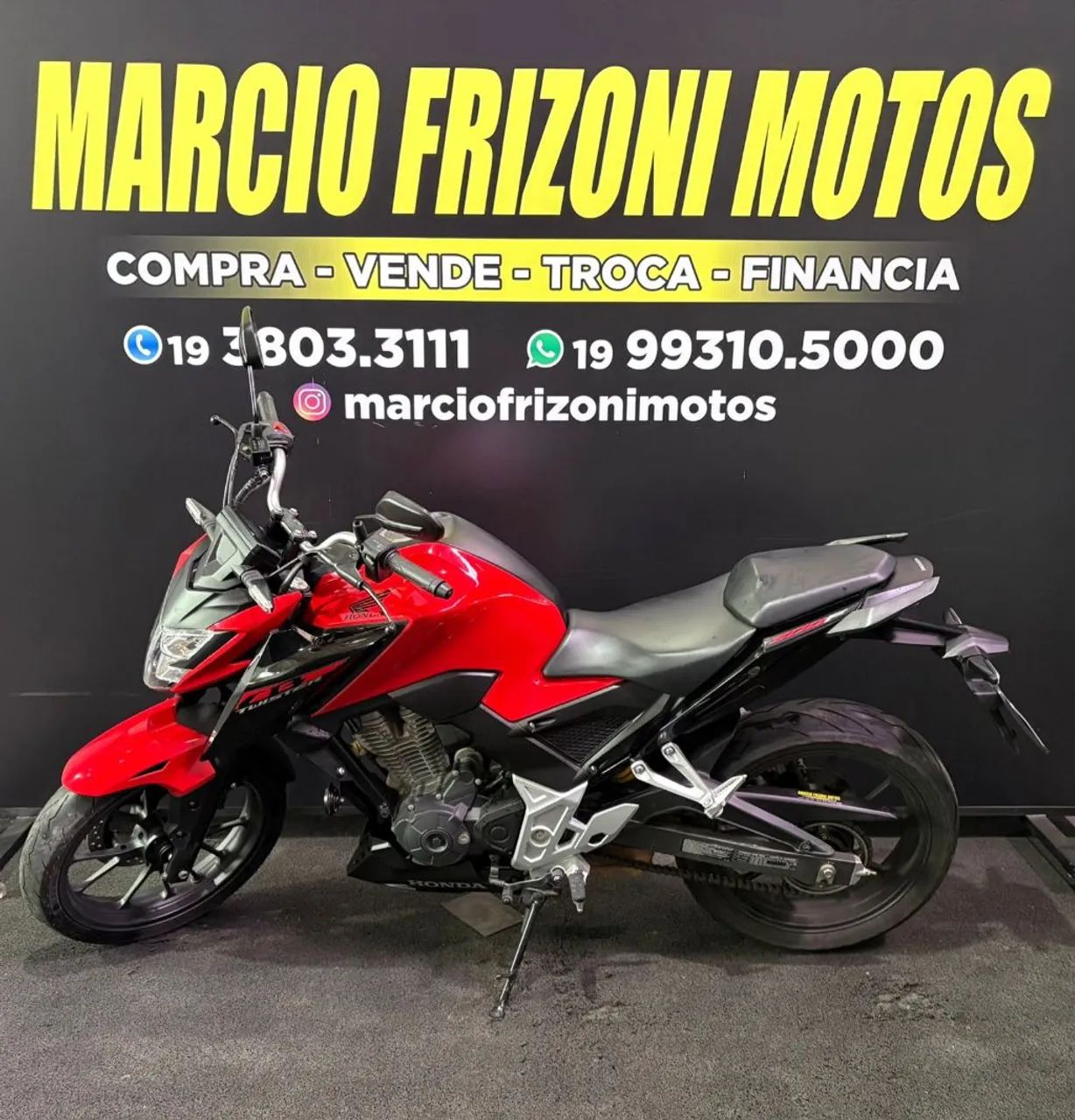 CB 300F Twister Flex - Foto 4