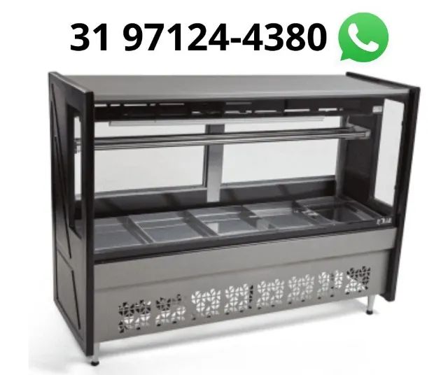 Balcão de Açougue 1,75M Polar Novo