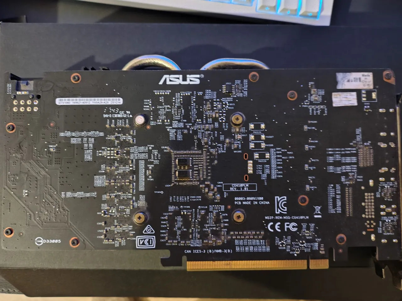 geforce gtx 1060 6gb asus