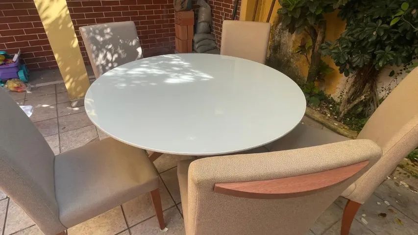 Mesa de Jantar Redonda  - Foto 2