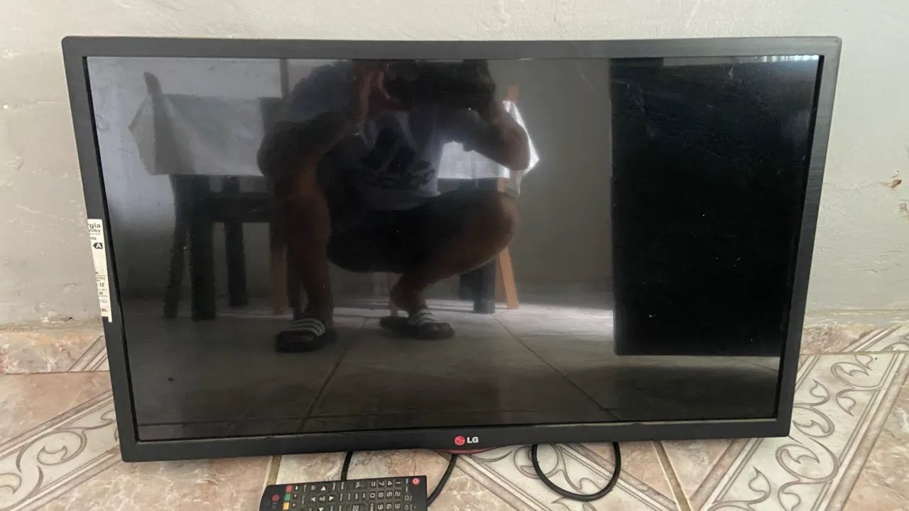 Tv 32 LG não é smart