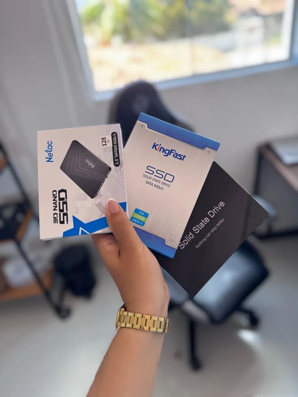 SSD 128GB SATAIII