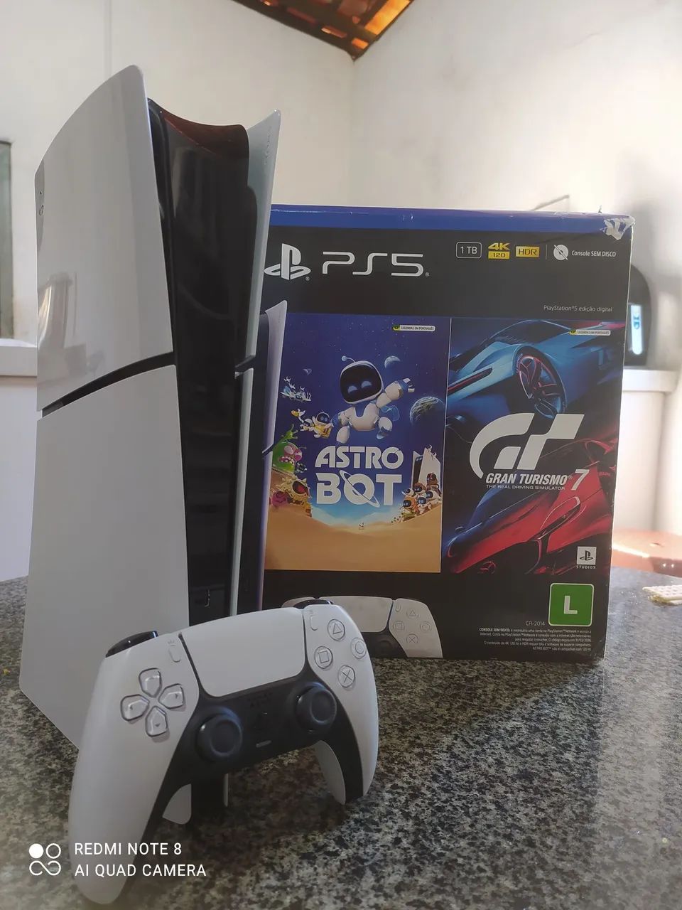 PS5 Slim digital - 1 tera