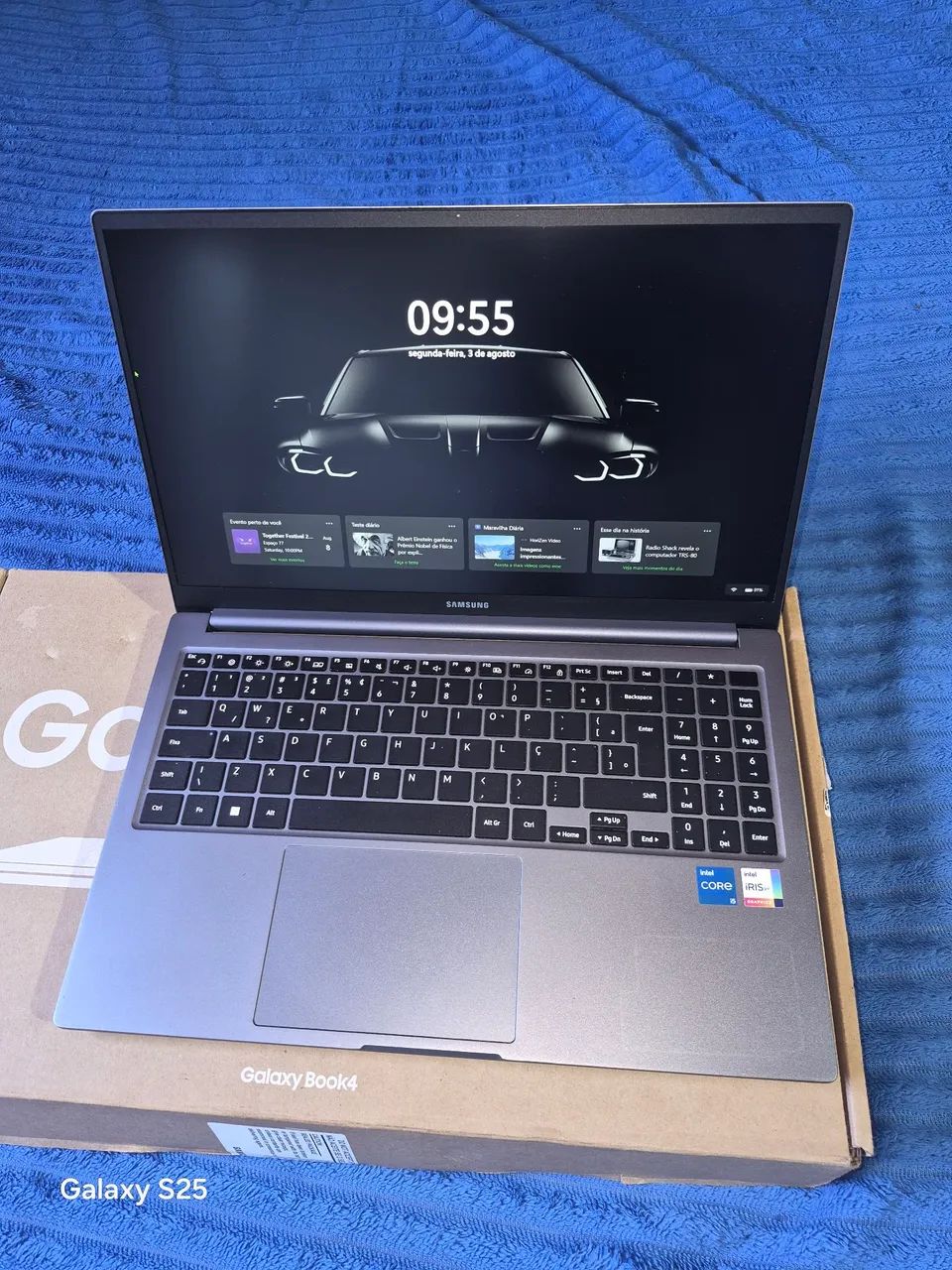 Notebook Samsung Galaxy Book4 i5 1335U com placa de video Intel e 8gb de Ram - Foto 2