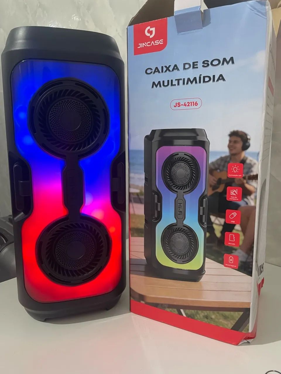 Caixa de som