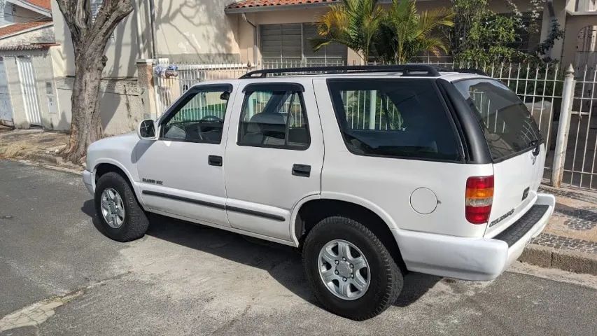 Chevrolet S10 Blazer DLX 2.2 MPFI / EFI 1997