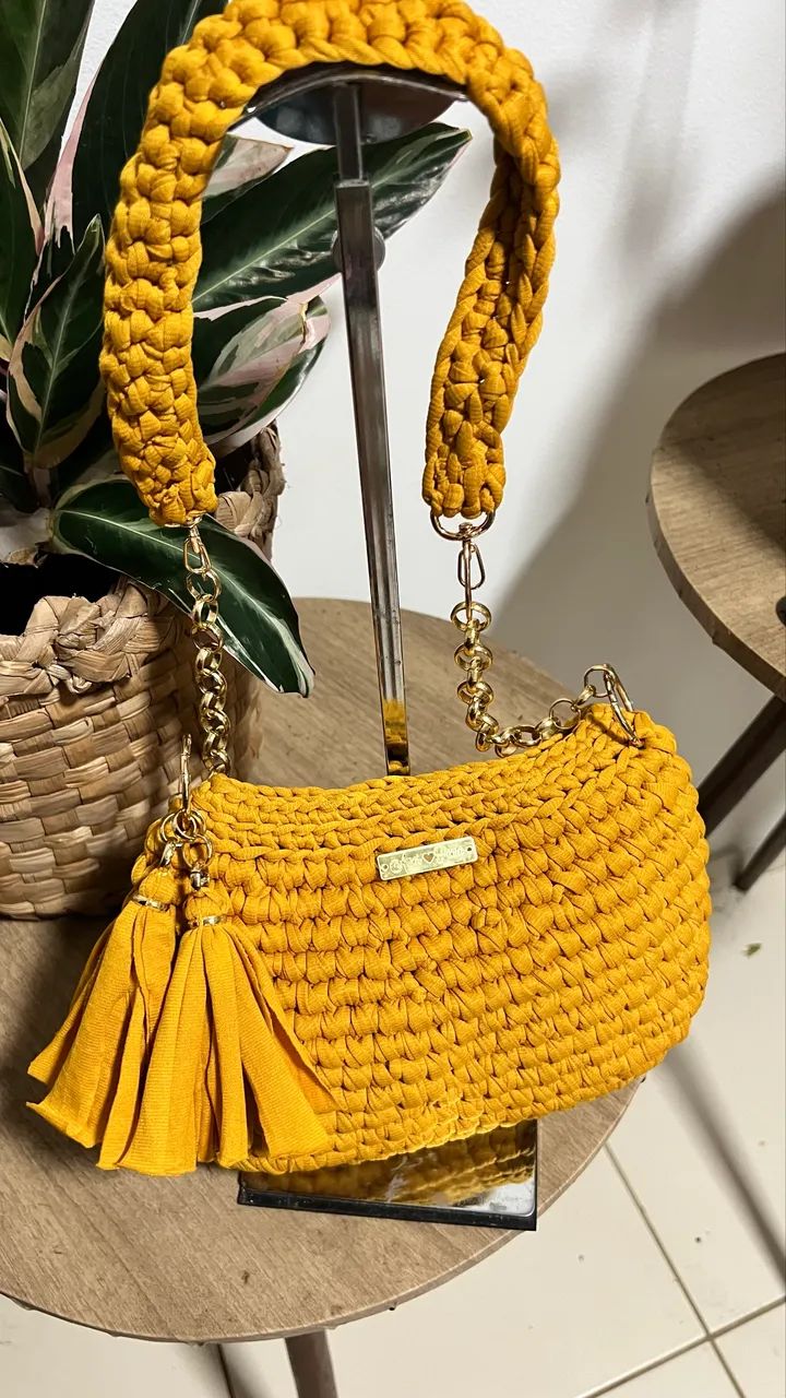 Vendo bolsa fio de malha 75,00 - Foto 2