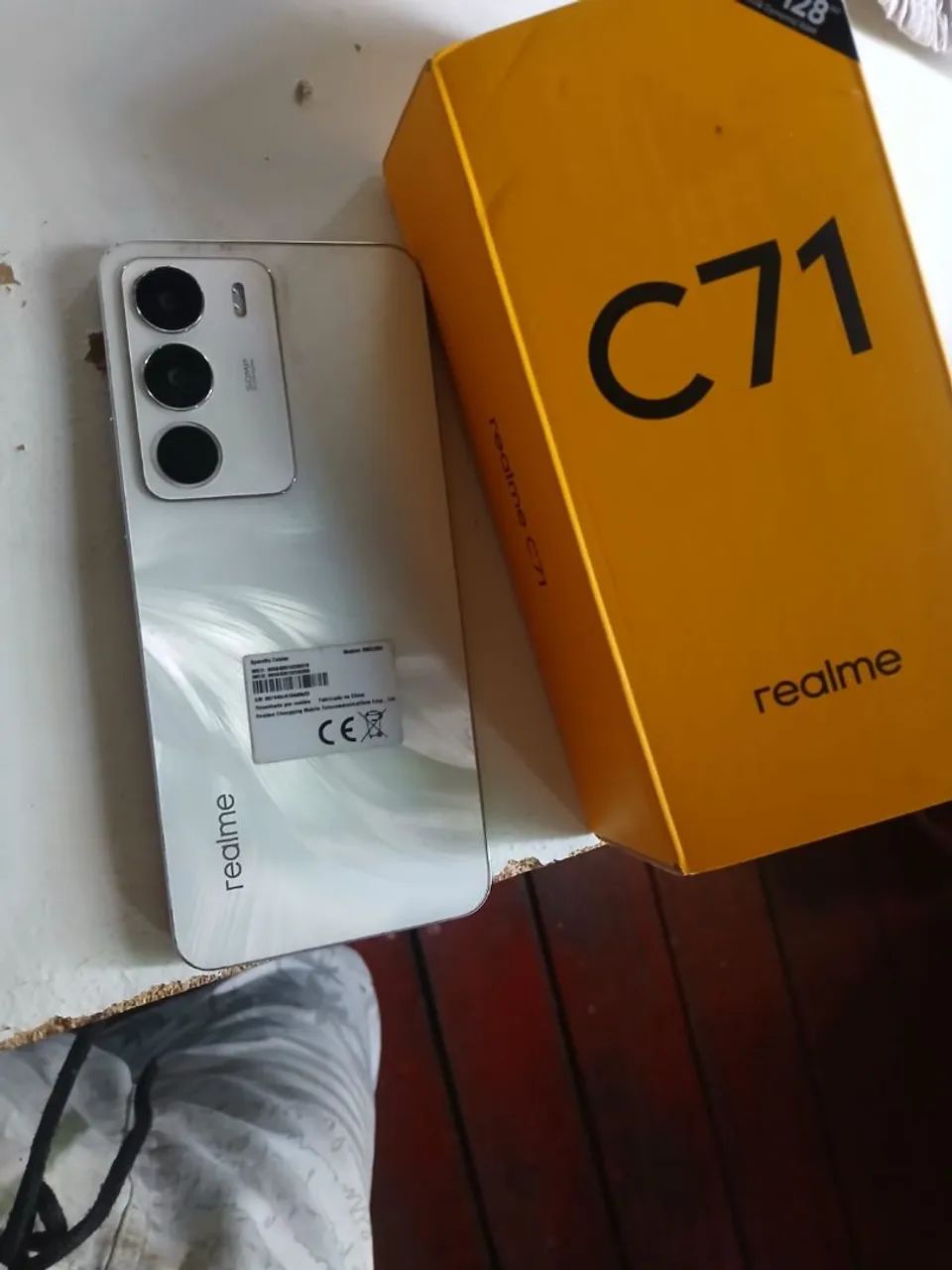Realme C71 400