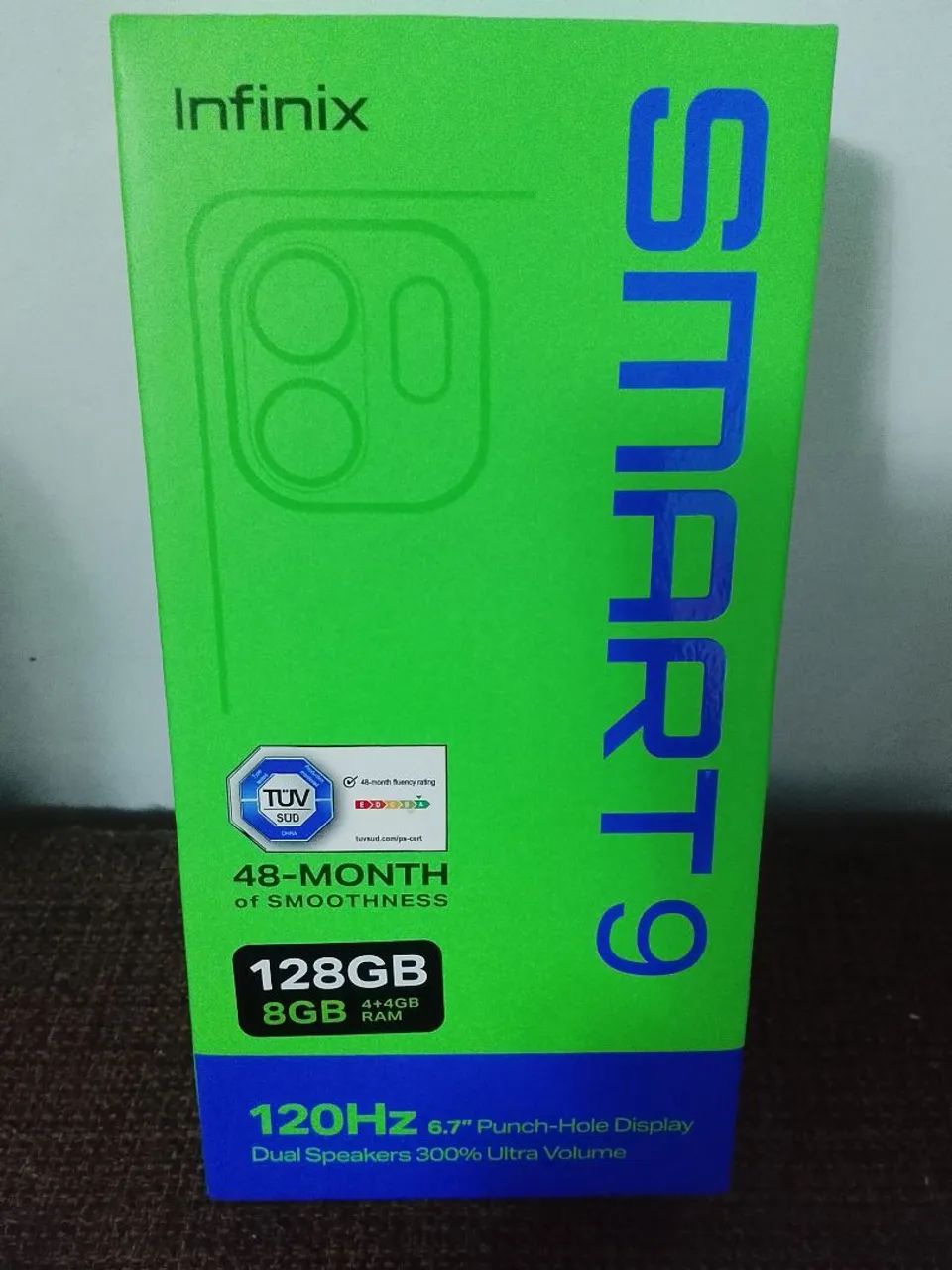 Smartphone Infinix Smart 9 - Foto 3