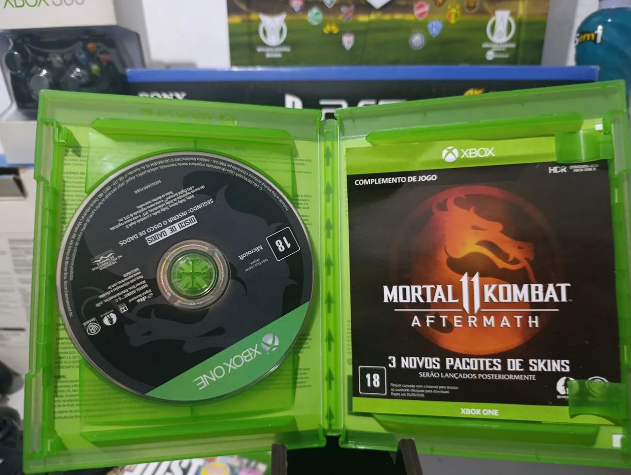 Mortal Kombat aftermath - Xbox one  - Foto 3