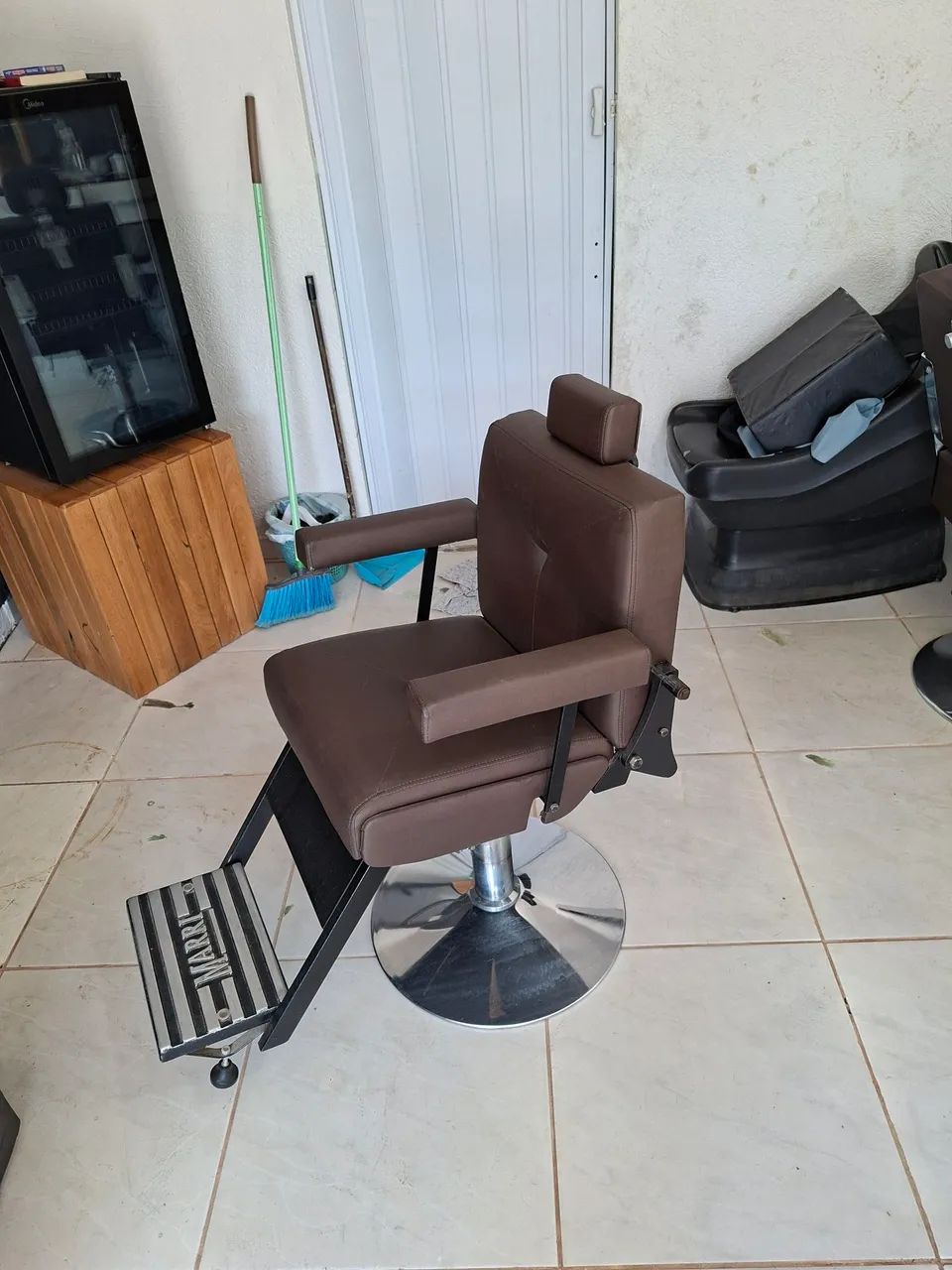 Cadeira de barbeiro 