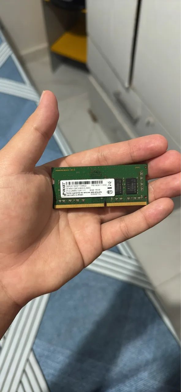 Memória de notebook DDR4 e 8gb de ram - Foto 2