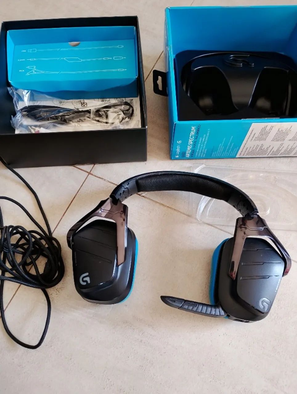 Logitech G933 Artemis Spectrum - Foto 2