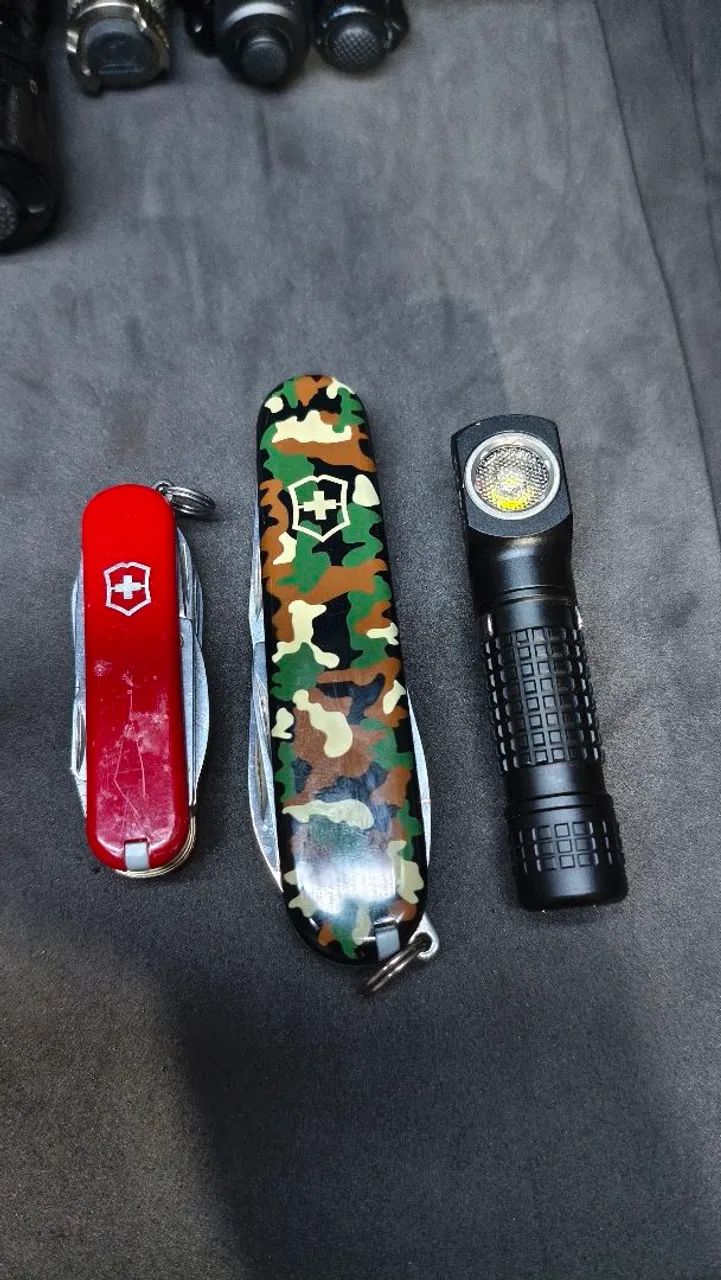 Kit edc de chaveiro 