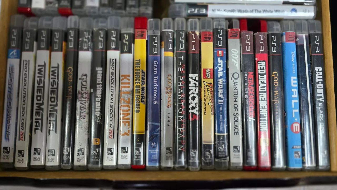 Jogos PS3 - Foto 2