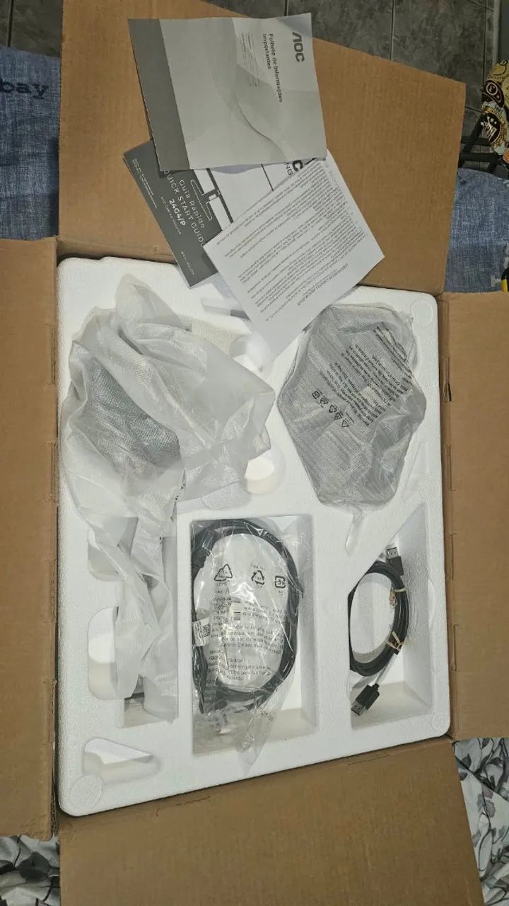 Monitor AOC 24G4/P 24 Polegadas - Foto 5