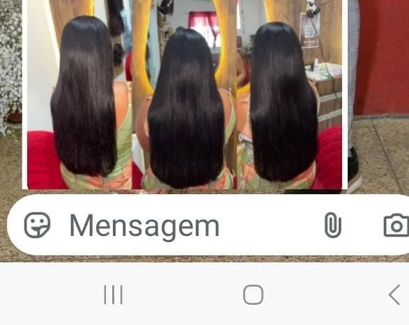 Vendo cabelo humano