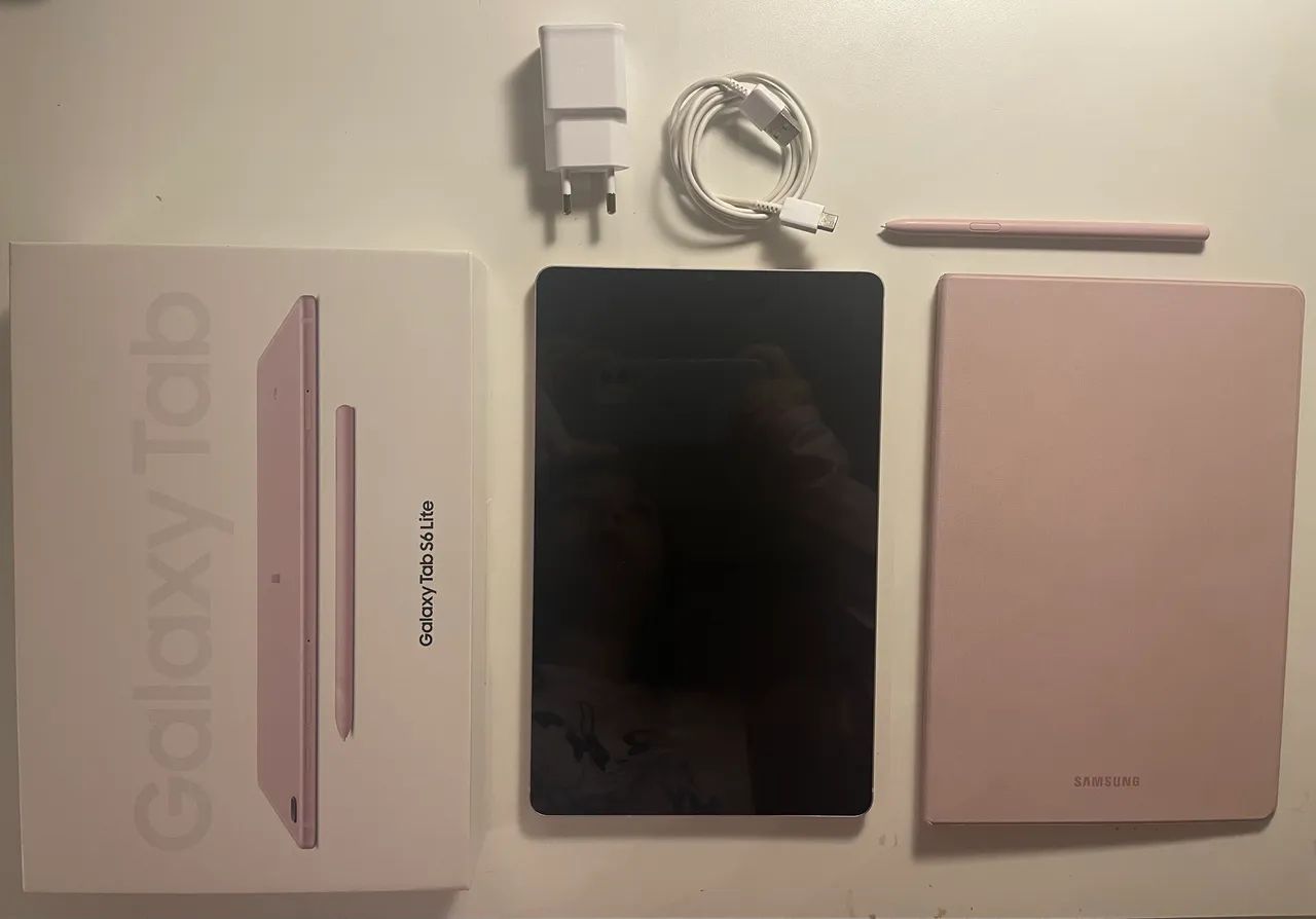 Tablet S6 lite Rosa 64gb - Foto 2