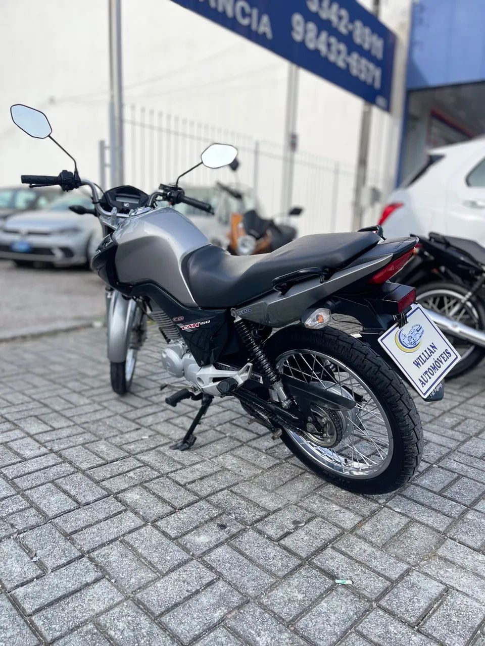 HONDA CG 150 FAN ESDi FLEX - Foto 5