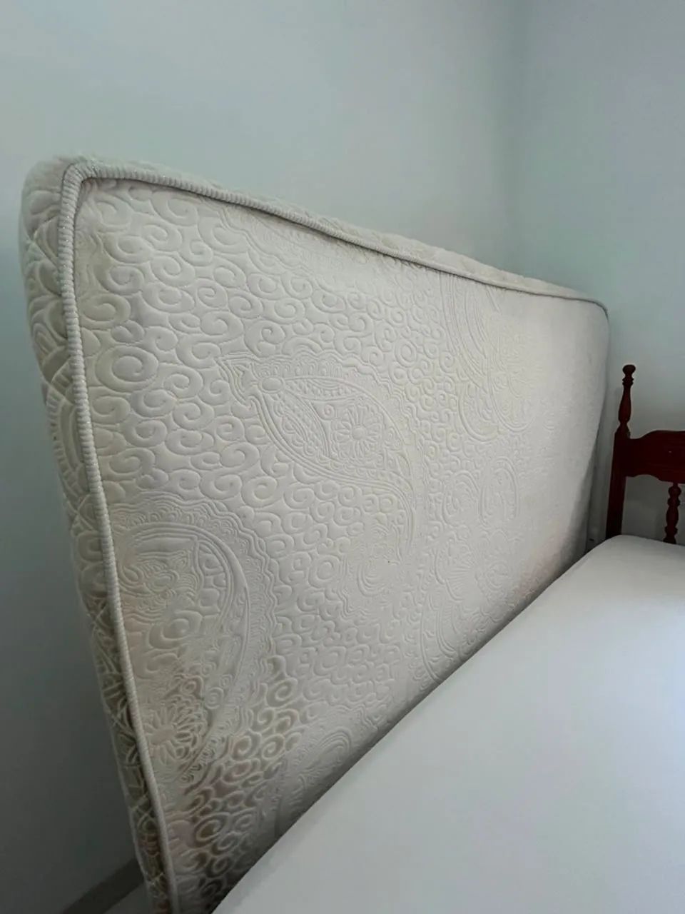 Cama Box Queen (Base + Colchão)  - Foto 4