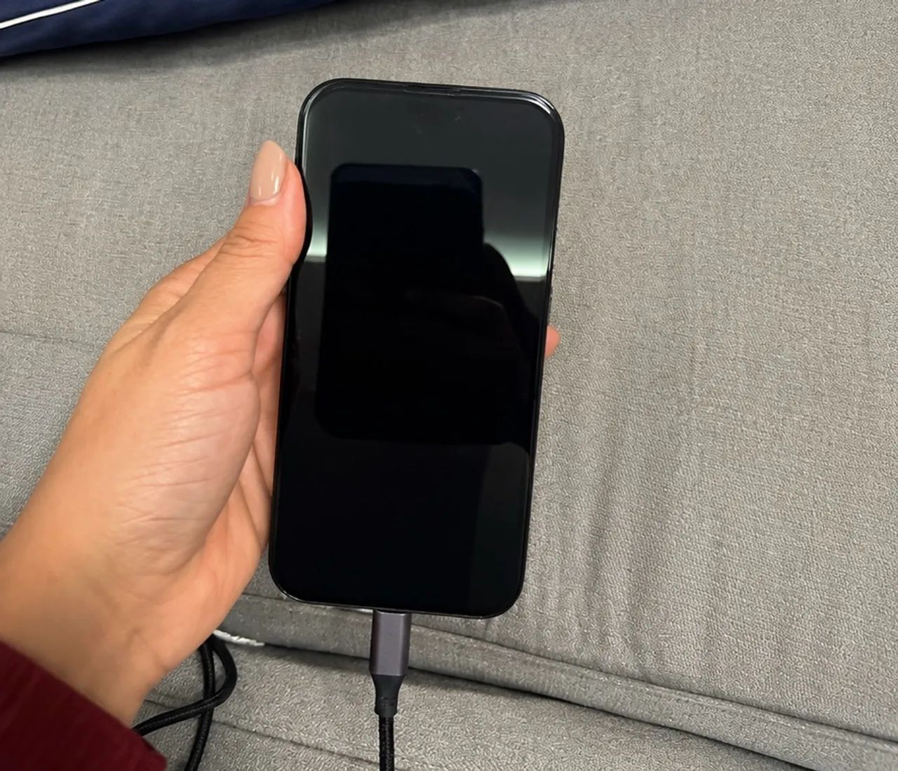 VENDE-SE IPHONE 16 256G - Foto 2