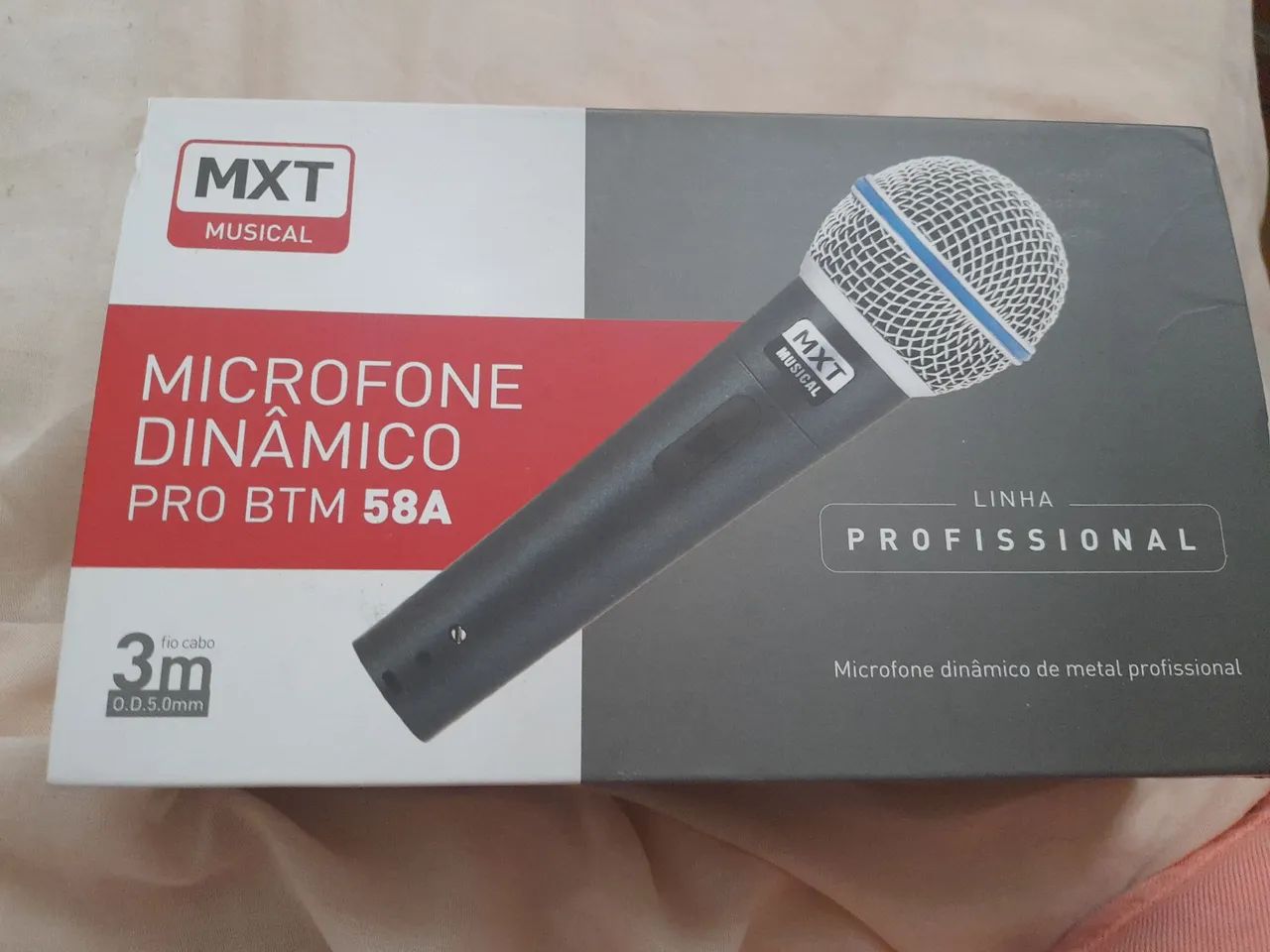 Microfone profissional MXT