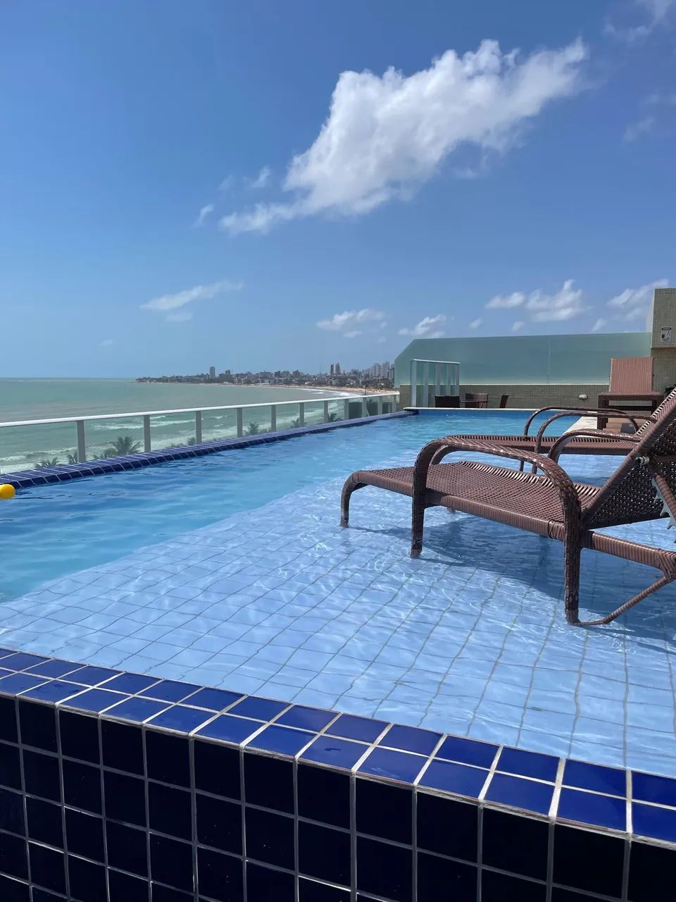 Flat beira mar de Intermares- perfeito para rentabilidade - Foto 2